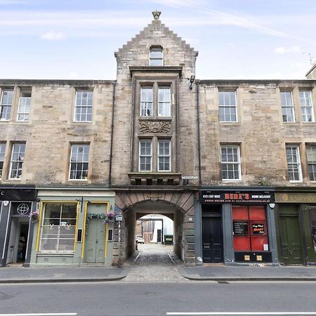 Joivy Cosy Flat In The Heart Of Edinburgh Apartamento Exterior foto
