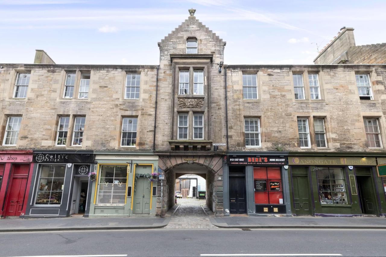 Joivy Cosy Flat In The Heart Of Edinburgh Apartamento Exterior foto