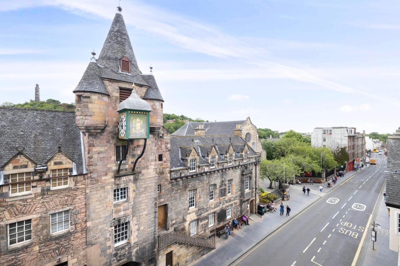 Joivy Cosy Flat In The Heart Of Edinburgh Apartamento Exterior foto