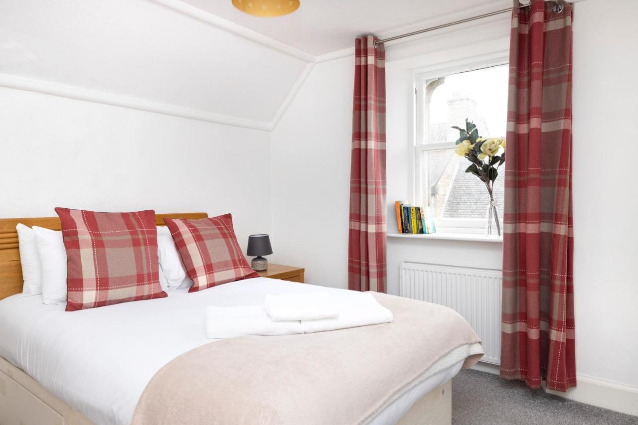 Joivy Cosy Flat In The Heart Of Edinburgh Apartamento Exterior foto