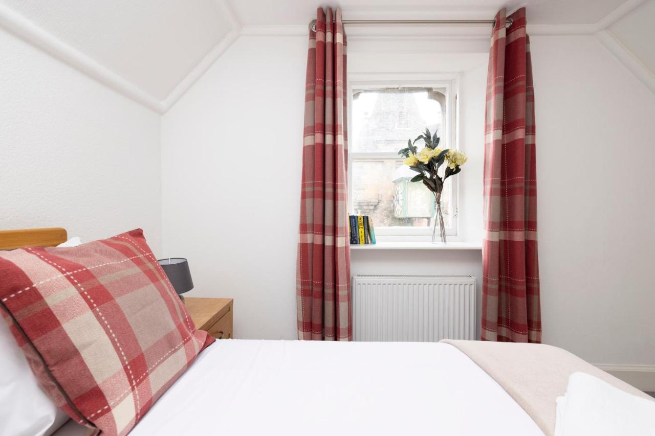 Joivy Cosy Flat In The Heart Of Edinburgh Apartamento Exterior foto