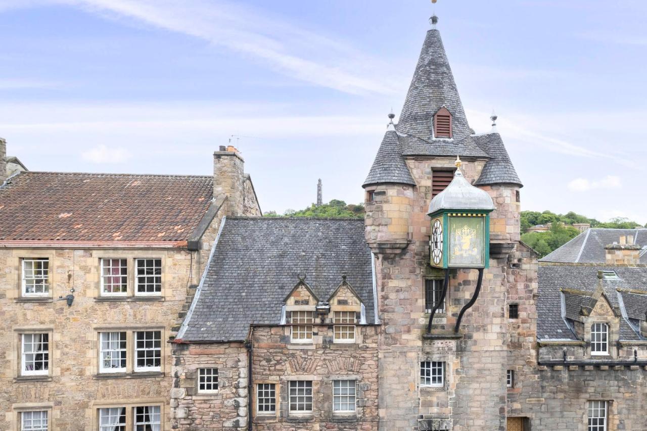 Joivy Cosy Flat In The Heart Of Edinburgh Apartamento Exterior foto