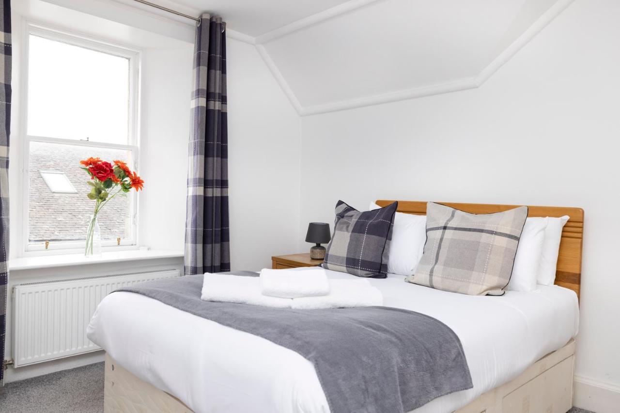 Joivy Cosy Flat In The Heart Of Edinburgh Apartamento Exterior foto