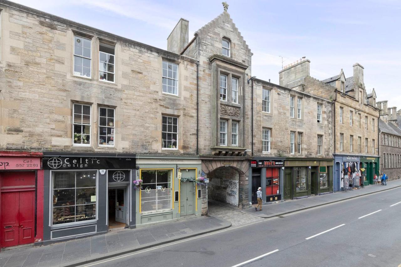 Joivy Cosy Flat In The Heart Of Edinburgh Apartamento Exterior foto
