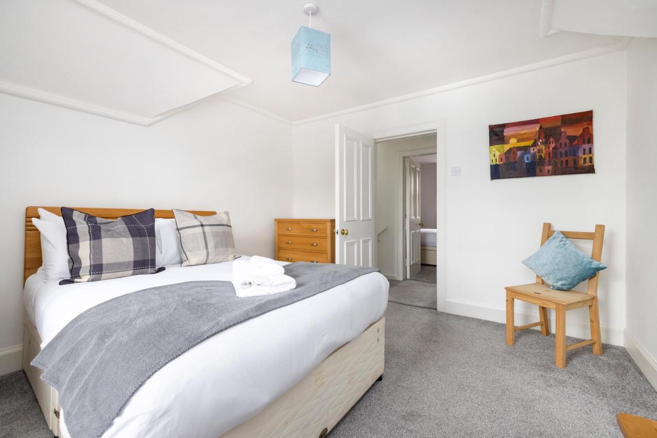 Joivy Cosy Flat In The Heart Of Edinburgh Apartamento Exterior foto